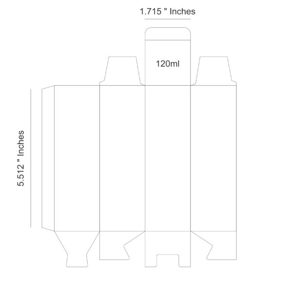 Packaging Box 120ml Box - Image 3