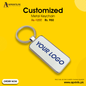 Metallic Keychain