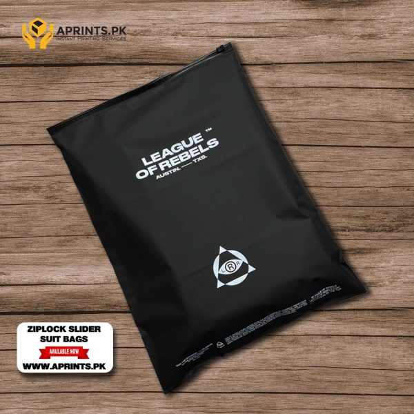 Zip Lock Bags – Slider Suit Packing Bags - Image 3