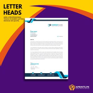 Letterheads - Premium Quality
