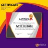 CERTIFICATE CUSTOM