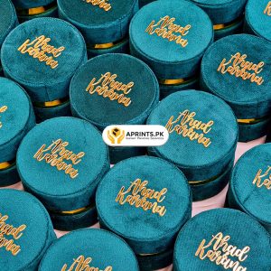 Velvet Box Round- Luxury Suede Boxes