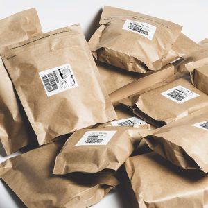 Brown Kraft Paper Poly Bag