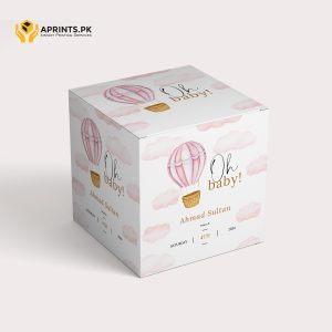 Pink Hot Balloon Box