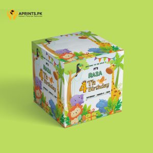 Animal Land Greeny Box