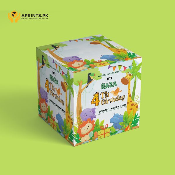 Animal Land Greeny Box