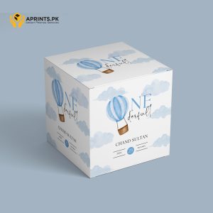 Blue Balloon Box