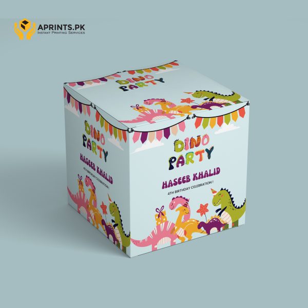 Dino Land Party Box