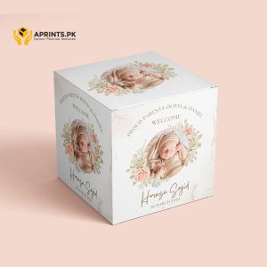 Floral Cute Baby Box