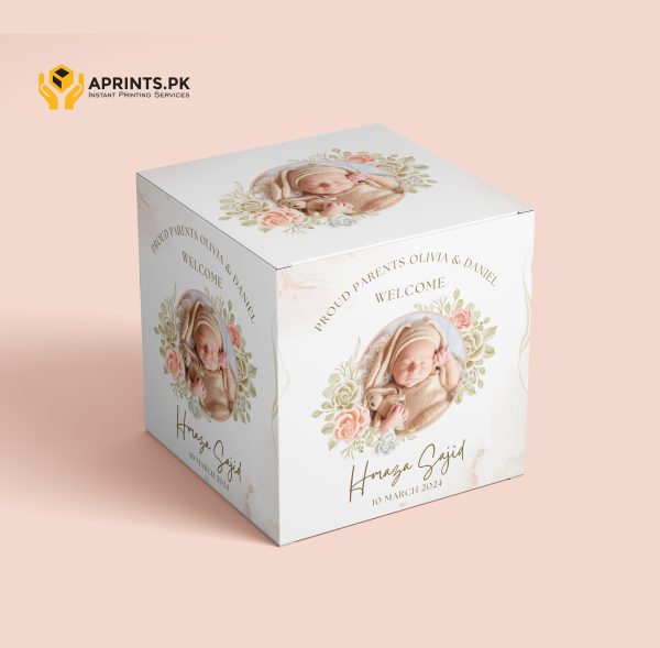 Floral Cute Baby Box