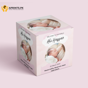 Baby Pictured Pink Box