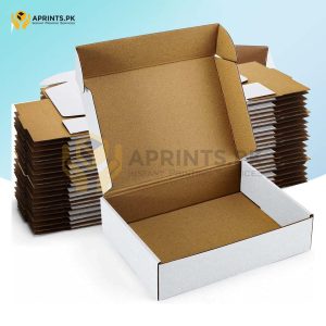 White Mailer Ecommerce Box