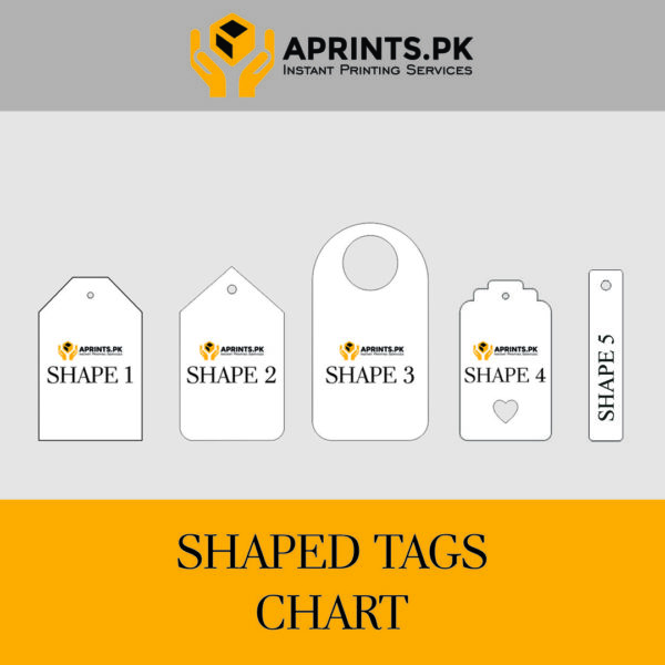 Shaped Hang Tags - Image 2