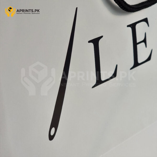 Custom Clothing Packaging Bags - Image 3