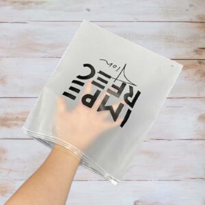 Ziplock Frosted Bags