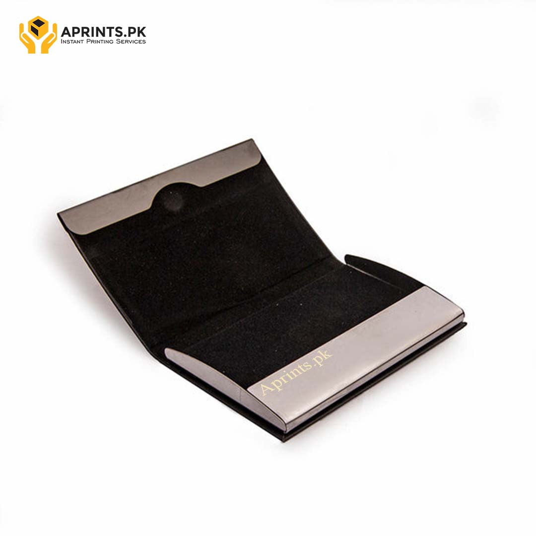 Luxury Leather Texture Visiting Card Holder - Image 2