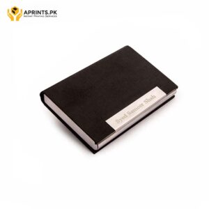 Luxury Metalic Texture Visiting Card Holder