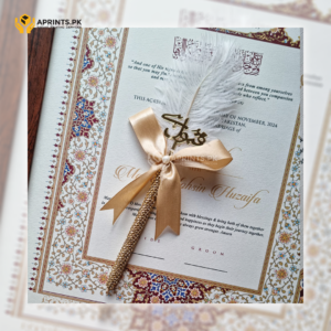 Nikkah Pen - Feather with Qubool Hai