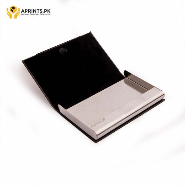 Luxury Metalic Texture Visiting Card Holder - Image 2