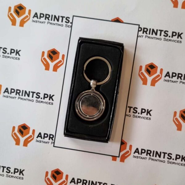Metal Keychain Round Full - Image 2