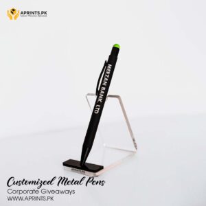 Scribbler Green Matte Black Metal Pen