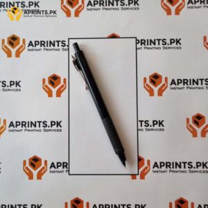The Inkster Black Metal Pen