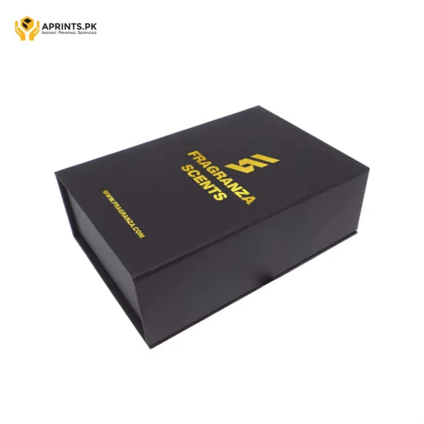 Perfume Box Packaging Hard Magnet Lock - Image 6