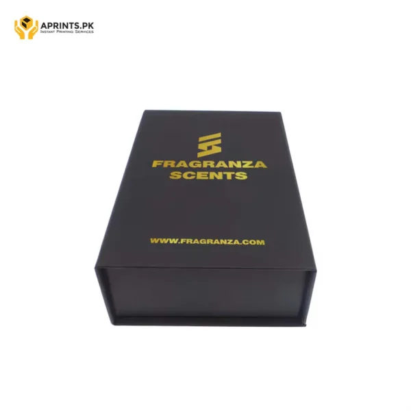 Perfume Box Packaging Hard Magnet Lock - Image 5