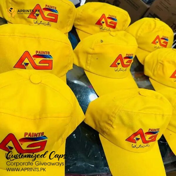 Customized Logo Caps - Image 3