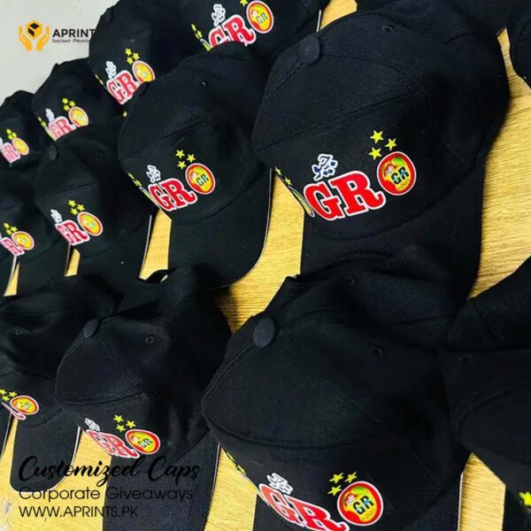 Customized Logo Caps - Image 2