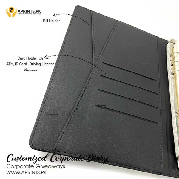 Smart Diary With Wireless Power Bank & USB Drive - Image 9