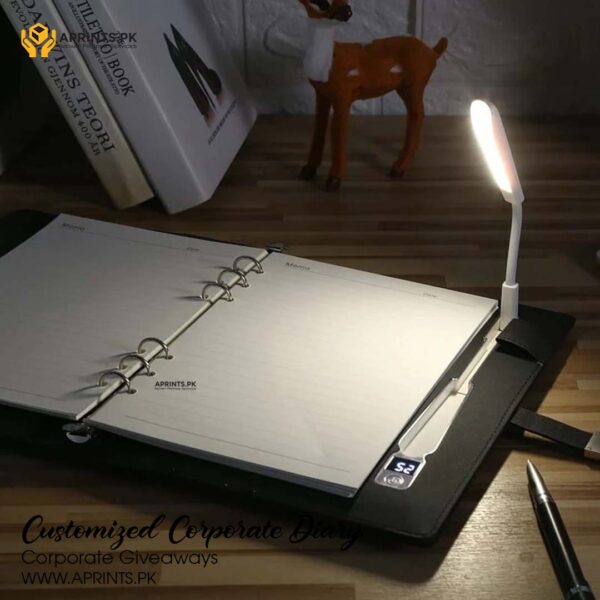 Smart Diary With Wireless Power Bank & USB Drive - Image 8
