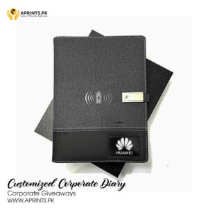 Smart Diary With Wireless Power Bank & USB Drive