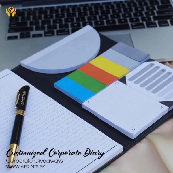 Sticky Notes Journal Notebook Customized - Image 3