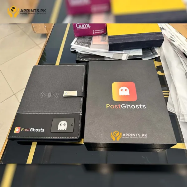 Smart Diary With Wireless Power Bank & USB Drive - Image 3