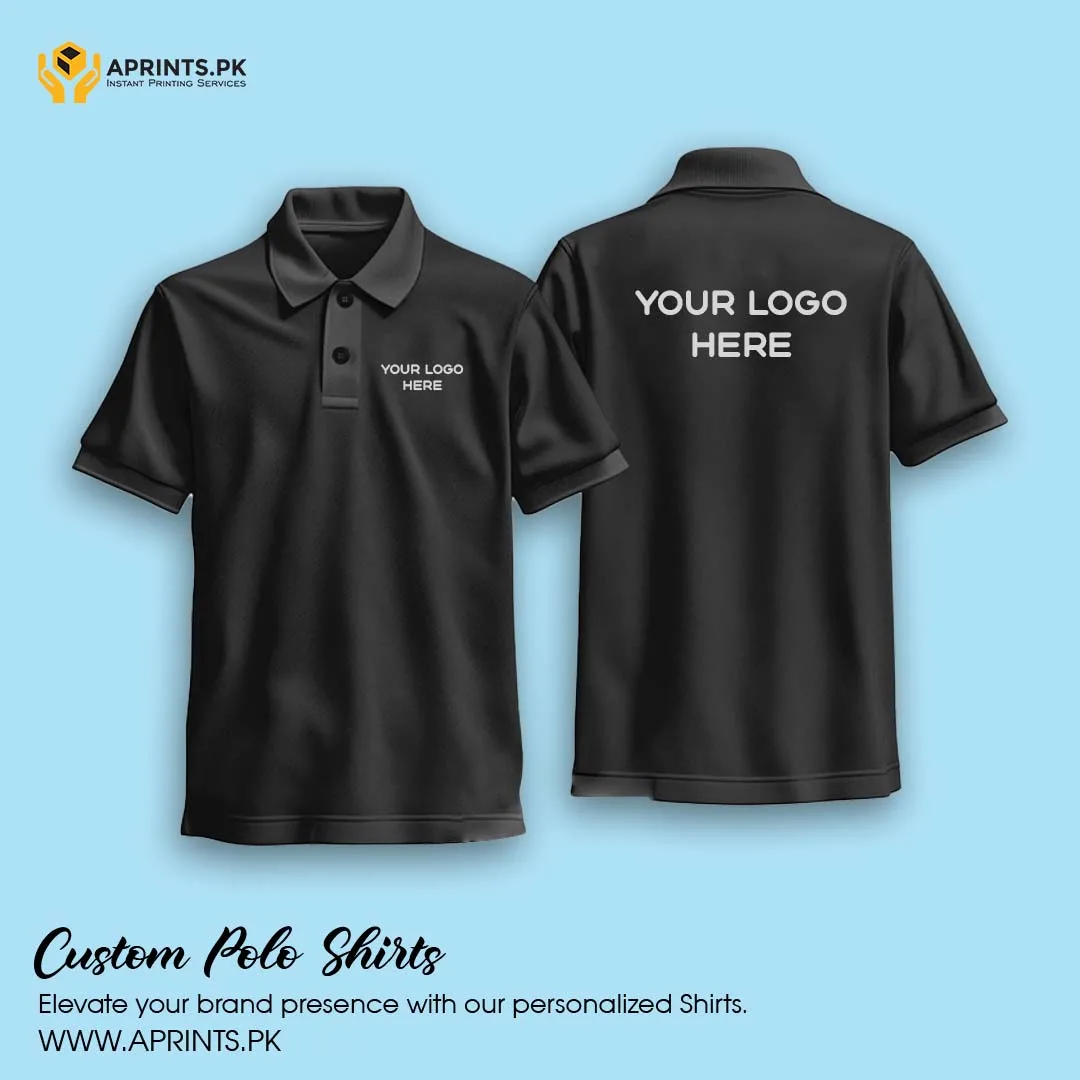 Custom Printed Polo Shirt