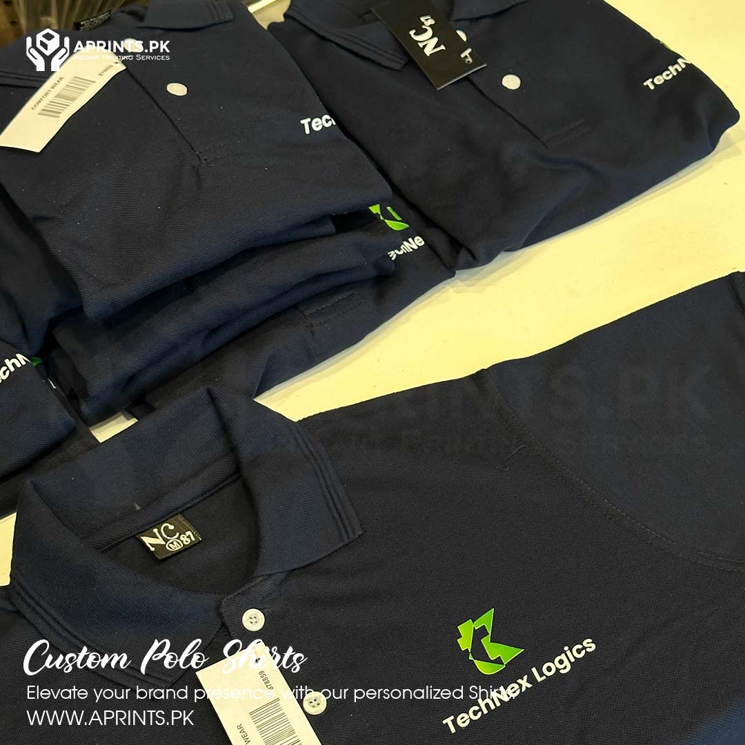 Custom Printed Polo Shirt - Image 3