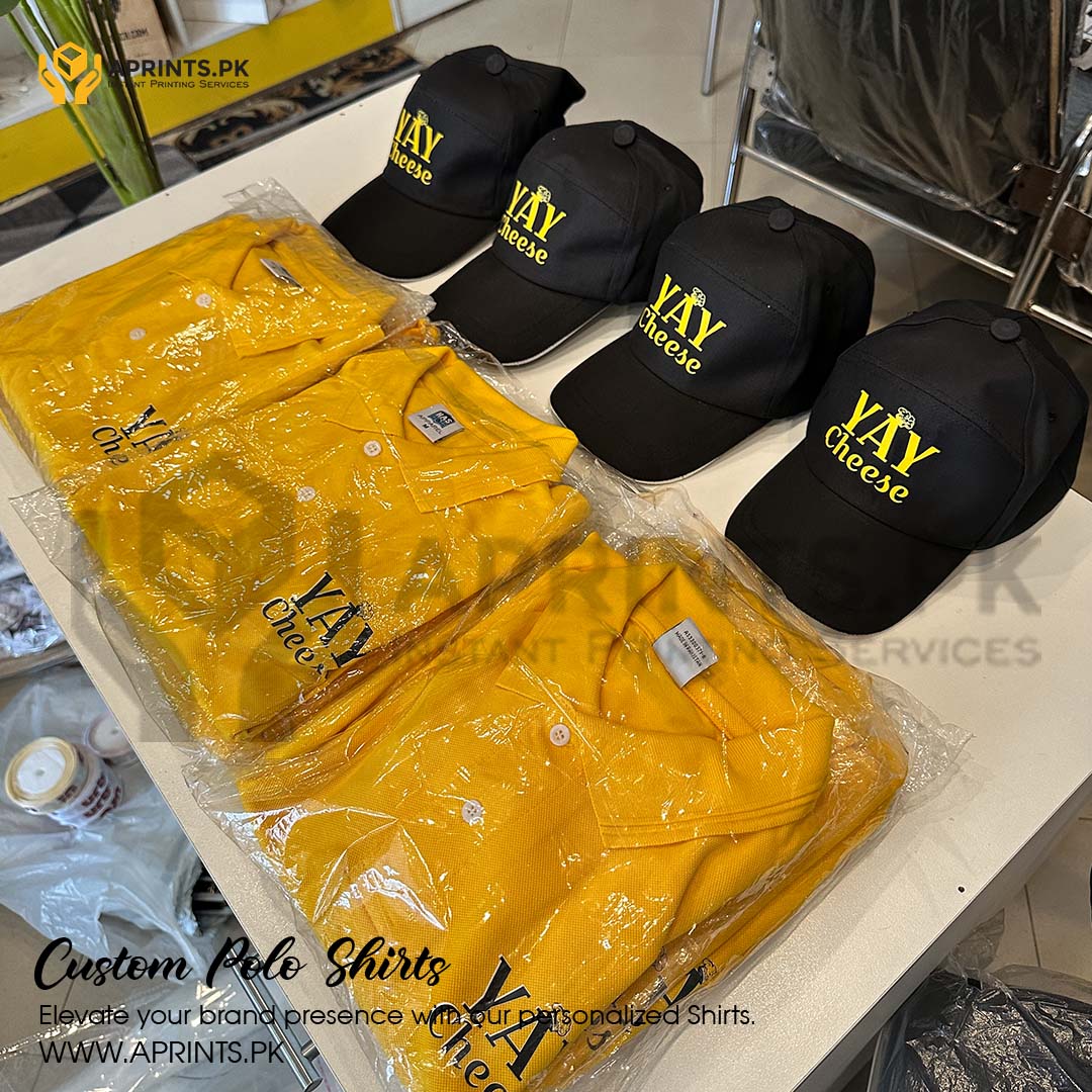 Custom Printed Polo Shirt - Image 4