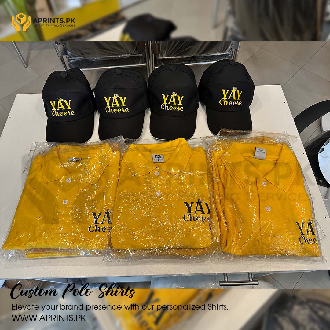 Custom Printed Polo Shirt - Image 2