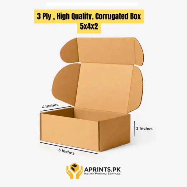 E Commerce Boxes Brown Kraft - Image 2