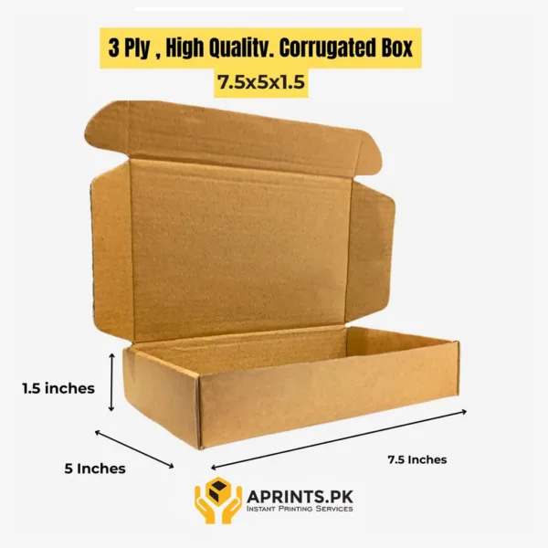E Commerce Boxes Brown Kraft - Image 4