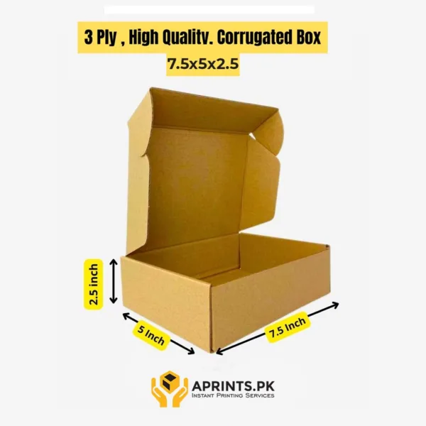 E Commerce Boxes Brown Kraft - Image 5