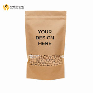 Brown Kraft Standup Pouches
