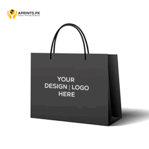 Black Clothing Packaging Bags