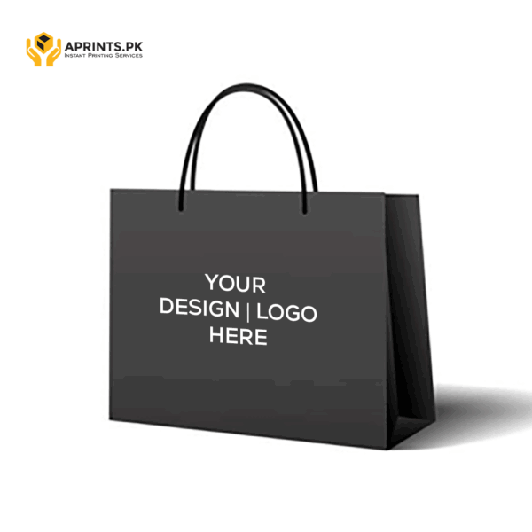 Black Clothing Packaging Bags