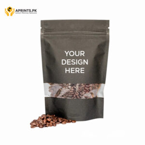 Black Aluminum Standup Pouches