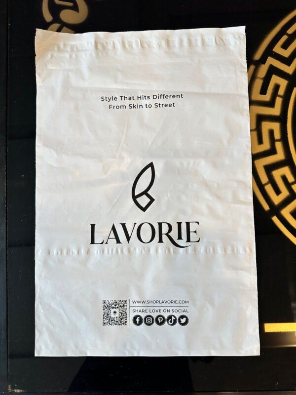 Custom Printed Courier Flyer Bags – Premium Quality - Image 4