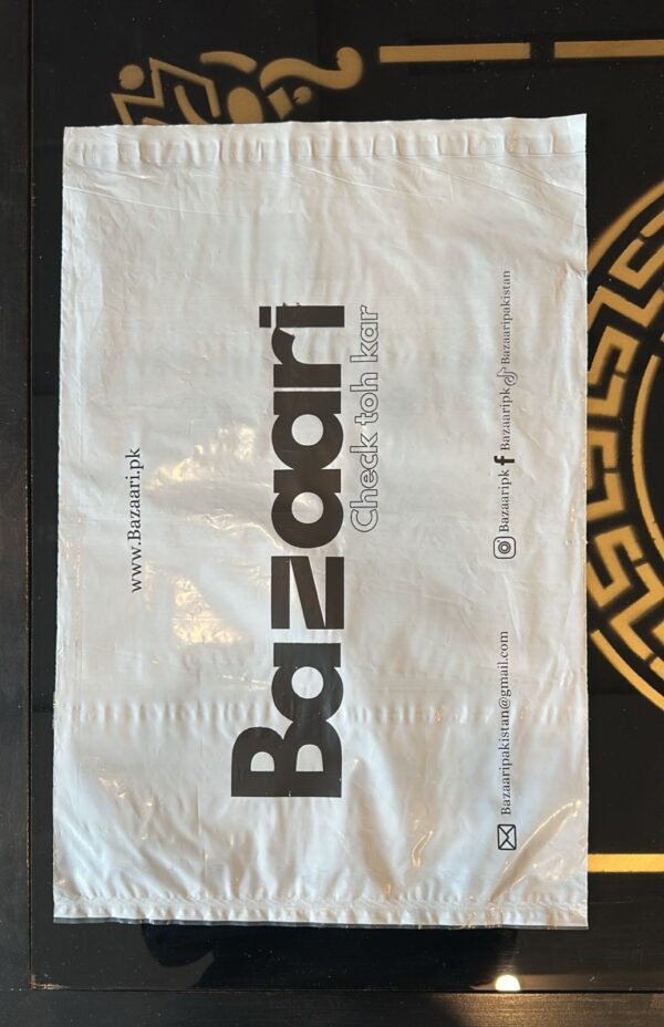 Custom Printed Courier Flyer Bags – Premium Quality - Image 2