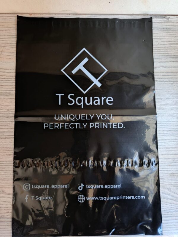 Custom Printed Courier Flyer Bags – Premium Quality - Image 3