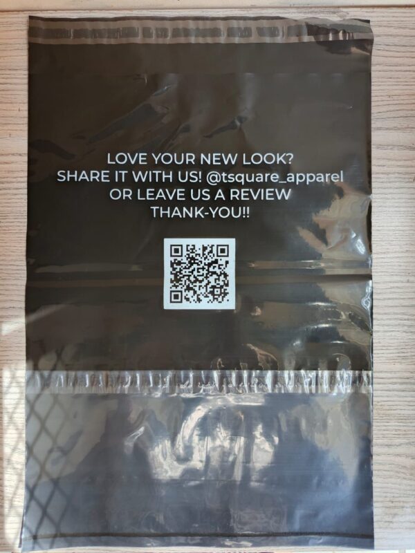 Custom Printed Courier Flyer Bags – Premium Quality - Image 5